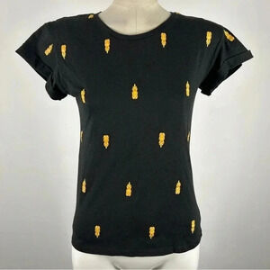 🌟Mighty fine  honey bottle print tee S